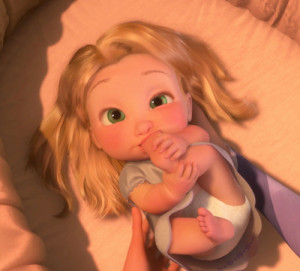 So cute..!!! - tangled Photo