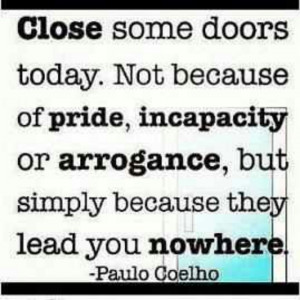 Close doors