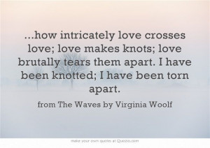 ... and torn but us together is knotted again luvs ya boo Quotes Words Lyr