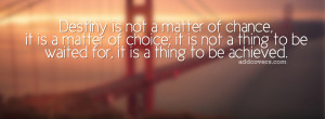 Destiny {Others Facebook Timeline Cover Picture, Others Facebook ...