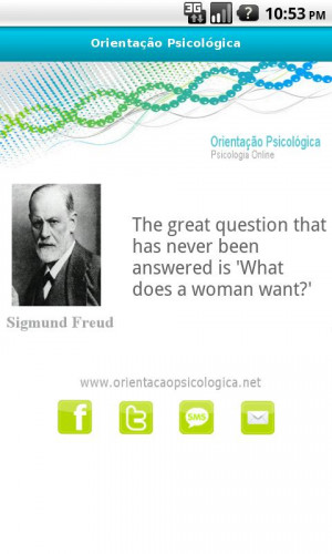 Sigmund Freud Quotes - screenshot