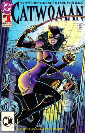 Catwoman And Batman Comic