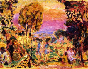 Violet Countryside Pierre Bonnard - 1946 quote by Joaquin Sorolla ...