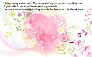 Meaningful Happy Valentine’s Day 2015 Sayings For Mom