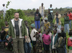 Photos of Ben Affleck In the Congo, Quotes from Interview Raising ...