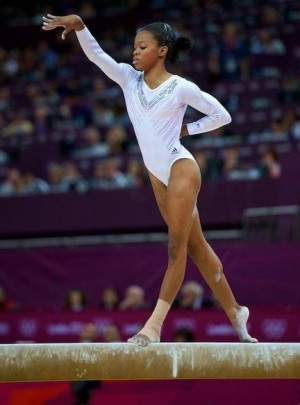 Gymnastics! Gabby Douglas!