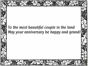 First marriage anniversary quotes