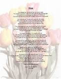 ... Heartwarming Original Inspirational Christian Poetry - Poems - Mom