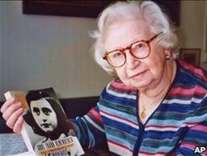 Thread: Miep Gies ... heroine of the Anne Frank story