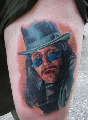 Dracula Bram Stoker Tattoo