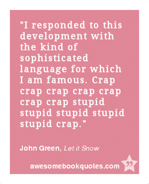 ... John Green, Let it SnowDiscover more great quotes with http://www