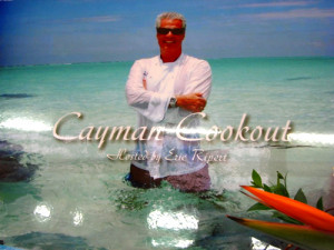 Eric Ripert Cayman Cookout
