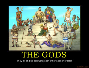 Zeus Greek God Children