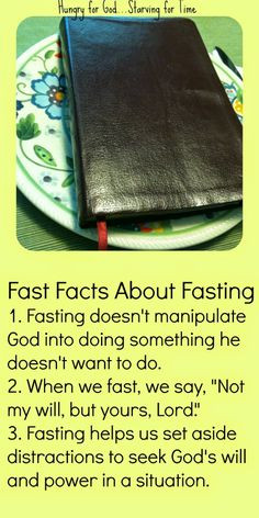 ... important facts about fasting. ツ #fasting #prayer #biblicalfasting
