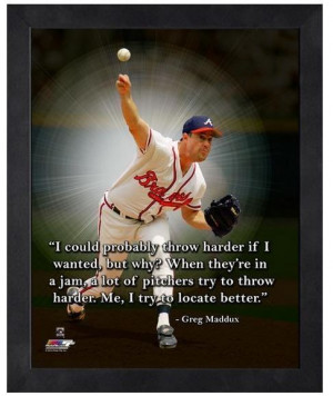... Maddux Atlanta Braves Hall of Famer - 11
