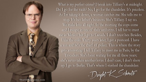 Dwight Schrute-isms