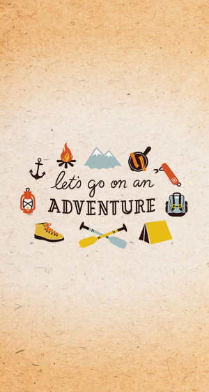 Adventure Quotes Pinterest Let's go on an adventure.