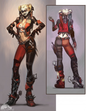 Injustice Gods Among Us Harley Quinn