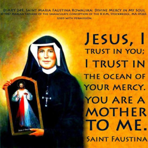 Radio Teopoli - Diary 249 - Saint Maria Faustina Kowalska - Jesus,...