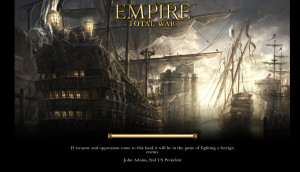 Empire: Total War - Is creative assembly implying something here?[PIC ...