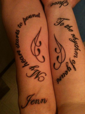 brother sister quotes tattoos