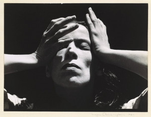 The famous Martha Graham by Imogen Cunningham 1931. Materials ...