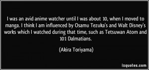 was an avid anime watcher until I was about 10, when I moved to ...