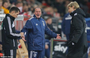 Schalke Sack Coach Stevens After Bad Run - club
