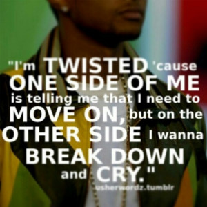 Let it Burn-Usher: Usher Let It Burn Lyrics, Feelings, Lets It Burning ...