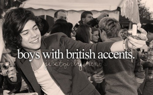 accent, british, british accent, harry styles, i love one direction ...