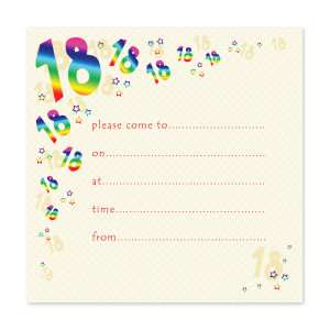 View Full Size | More invitation quotes 18th birthday | Source Link