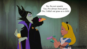 disney crossover Wicked quote