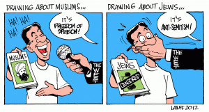 Charlie Hebdo - further Western hypocrisy
