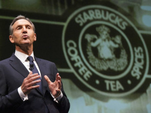 Starbucks CEO Howard Schultz is encouraging employees to talk about ...