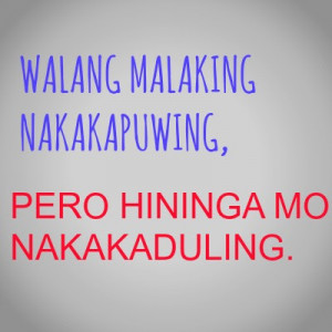 Tagalog Funny Picture Quotes