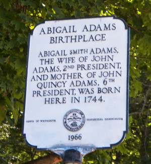 John Adams And Abigail Adams John adams