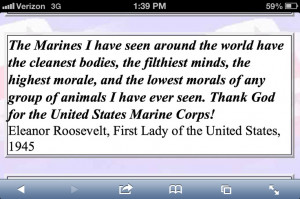Eleanor Roosevelt quote.