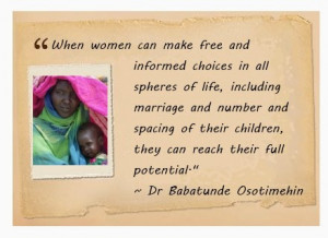 With this mentality at the back of our brain and then we worship at ...