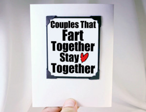 Home > Valentines > Couples Fart Together - MGT-LOV002
