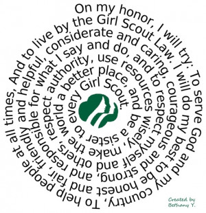 Girl Scout Promise