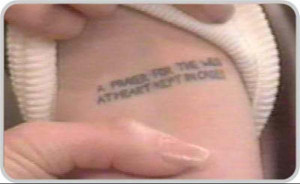 angelina-jolie-tattoos-A prayer for the wild at heart, kept in cages