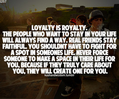 Loyalty Quotes Tumblr