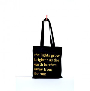 The Great Gatsby quote bag - F. Scott Fitzgerald quote bag - the ...