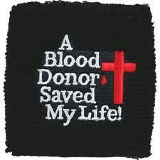 blood donor saved my life