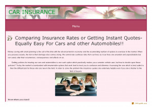 Comparing Insurance Rates or Getting Instant Quotes- Equally Easy For ...