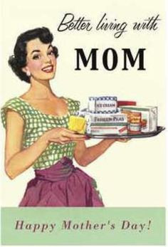... , Mothersday Retro, Mothers Day Cards, Celebrities Mom, Vintage Cards