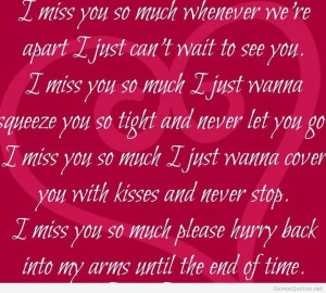 Miss You Quotes For Loved Ones You Miss