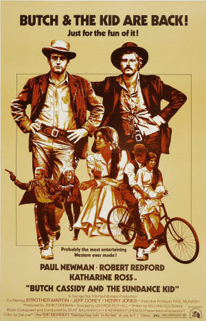 Butch Cassidy und Sundance Kid - Zwei Banditen - Bilder