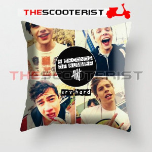 5SOS Try Hard - Pillow Cover 18