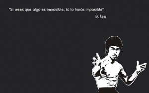 Bruce Lee Quotes Iphone Wallpaper Bruce lee thinking wallpaper